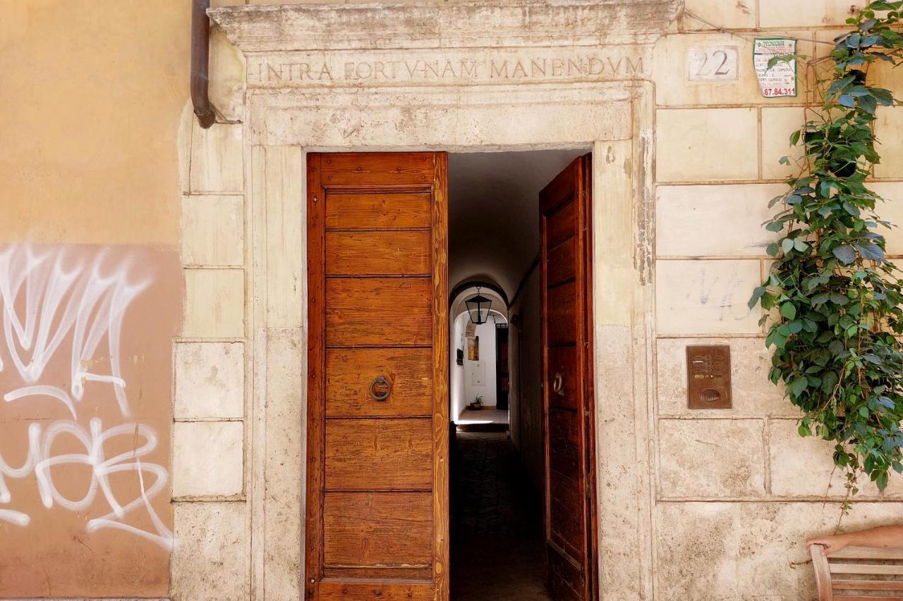 Campo De' Fiori Cute Apartment Рим Экстерьер фото