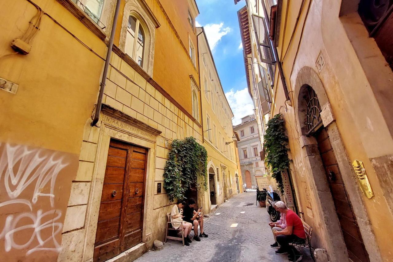 Campo De' Fiori Cute Apartment Рим Экстерьер фото